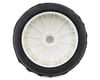 Image 2 for Matrix Tires Nebula 1/8 Pre-Mounted Buggy Tires (White) (2) (Clay Super Soft)