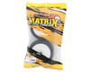 Image 3 for Matrix Tires Neutron 1/8 Off-Road Pre-Mounted Buggy Tires (White) (2) (Medium)