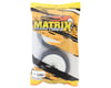 Image 3 for Matrix Tires Nova 1/8 Pre-Mounted Buggy Tires (White) (2) (Clay Super Soft)