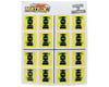 Image 3 for Matrix Tires Compound Hardness Clay Decals Set (S-M-H)