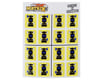 Image 2 for Matrix Tires Compound Hardness Standard Decals Set (US-SS-S-M-H)