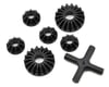 Image 1 for Mugen Seiki MTC1 Differential Gears & Cross Shaft Set