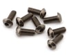 Image 1 for Mugen Seiki 3x8mm Titanium Button Head Screws (8)