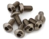 Image 1 for Mugen Seiki 3x6mm Titanium Button Head Screws (8)