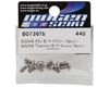 Image 2 for Mugen Seiki 3x6mm Titanium Button Head Screws (8)