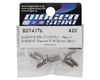 Image 2 for Mugen Seiki 3x10mm SJG Titanium Flat Head Screws (8)