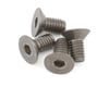 Image 1 for Mugen Seiki 4x8mm SJG Titanium Flat Head Screws (4)