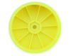 Image 2 for Mugen Seiki 2.2 Front Buggy Wheels (Yellow) (2) (12mm Hex)
