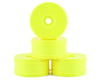 Image 1 for Mugen Seiki "LD" 1/8 Buggy Wheel (4) (Yellow) w/17mm Hex