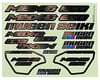 Image 1 for Mugen Seiki MBX6E ECO Decal Set (Chrome)
