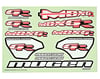 Image 1 for Mugen Seiki MBX6R Decal Sheet