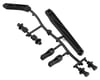 Image 1 for Mugen Seiki MBX8T/MBX8TE Front/Rear Tension Rod Brace & Body Mount Set