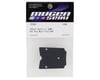 Image 2 for Mugen Seiki MBX8R Graphite Rear Wing Mount Plate