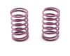 Image 1 for Mugen Seiki Rear Shock Springs 1.6 (Purple) (MTX) (2)