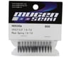 Image 2 for Mugen Seiki MRX/MTX Rear 1.9 Shock Springs (1.9-7.0T) (Black) (2)