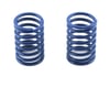 Image 1 for Mugen Seiki Rear Shock Springs 1.8 (Blue) (MTX) (2)