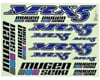 Image 1 for Mugen Seiki MRX5 Decal Sheet