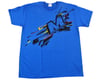 Image 1 for Mugen Seiki "M" Splash T-Shirt (Blue) (Large)