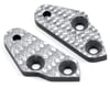Image 1 for Mugen Seiki Graphite Front Upright Arm Mounts (Silver) (2) (X6R US)