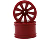 Image 1 for Maverick Quantum+ XT Flux 3.2" Wheel Set (Red) (2)