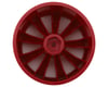 Image 2 for Maverick Quantum+ XT Flux 3.2" Wheel Set (Red) (2)