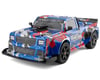 Image 1 for Maverick QuantumR Flux 1/8 4S 4WD Brushless RTR Electric Race Truck (Blue/Red)