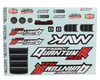 Image 6 for Maverick QuantumR Flux 1/8 Race Truck Body (Clear)