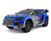 Image 1 for Maverick QuantumRX Flux 1/8 4S 4WD Brushless RTR Electric Rally Car (Blue)