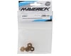 Image 2 for Maverick Aluminum 14mm Hex Hub Set (Gold) (4)