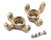 Image 1 for Maverick Aluminium Steering Spindle Set (Gold) (2)