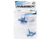 Image 2 for Maverick Aluminium Steering Spindle Set (Blue) (2)