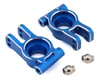 Image 1 for Maverick Aluminium Rear Hub Set (Blue) (2)