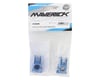 Image 2 for Maverick Aluminium Rear Hub Set (Blue) (2)