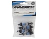 Image 2 for Maverick Atom Aluminum Oil-Filled Shock Absorbers (Blue) (4)