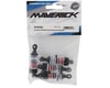 Image 2 for Maverick Atom Aluminum Oil-Filled Shock Absorbers (Red) (4)