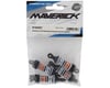 Image 2 for Maverick Atom Aluminum Oil-Filled Shock Absorbers (Orange) (4)