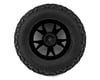 Image 2 for Maverick Linebacker Pre-Mounted Monster Truck Tires (Black) (2)