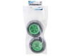 Image 3 for Maverick Linebacker Pre-Mounted Monster Truck Tires (Green) (2)