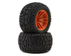 Related: Maverick MixBlok Pre-Mounted Monster Truck Tires (Orange) (2)