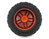 Image 2 for Maverick MixBlok Pre-Mounted Monster Truck Tires (Orange) (2)