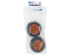 Image 3 for Maverick MixBlok Pre-Mounted Monster Truck Tires (Orange) (2)