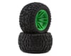 Related: Maverick MixBlok Pre-Mounted Monster Truck Tires (Green) (2)