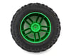 Image 2 for Maverick MixBlok Pre-Mounted Monster Truck Tires (Green) (2)