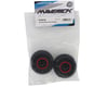 Image 4 for Maverick DOHA Pre-Mounted Tires (Red) (2)