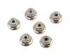 Image 1 for Maverick 3mm Flanged Lock Nuts (6)