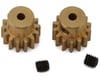 Image 1 for Maverick Ion Brass Pinion Gears (14T) (2)