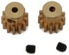 Image 1 for Maverick Ion Brass Pinion Gears (13T) (2)