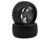 Image 1 for Maverick Ion XT Pre-Mounted 1/18 Truggy Tires (2)