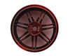 Image 2 for MST X603 Wheel Set (Red) (4) (+11 Offset)