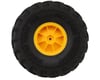 Image 3 for MST MTX-1 Pre-Mounted Monster Truck Tires & Wheels (Yellow) (2)